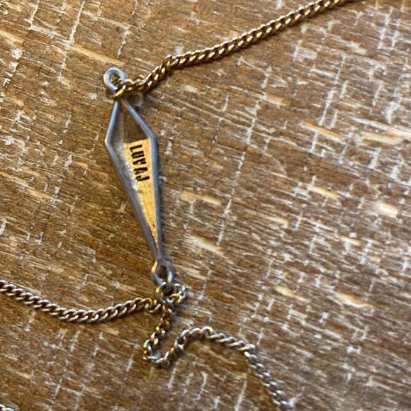 Luv AJ Thin Spike Handpiece Bracelet in Gold - Picture 5 of 6